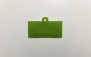 Replacement Nintendo Gameboy Pocket Battery Door Compartment - Lime Green - Picture 1 of 2
