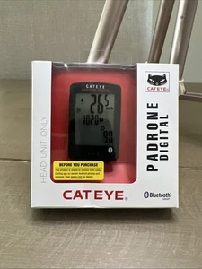 Cateye CC-PA400B Padrone Digital Head Unit Digital Wireless Head Unit Only 11 - Picture 1 of 6