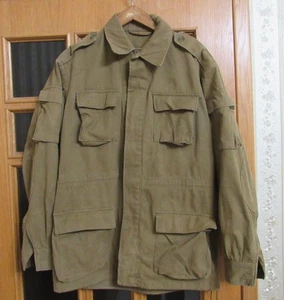 SOWJETISCHE MILITÄRUNIFORM AFGHANISCHER MANTEL Gr. 48-4 - Bild 1 von 3