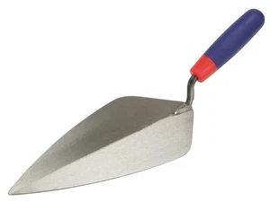 R.S.T. - London Pattern Brick Trowel Soft Touch Handle 11in - RTR10611S - Picture 1 of 1