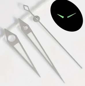 1 Set Leucht Uhrenzeiger Silber Gold für Miyota 2035/2025/2033/2036/2105/2115 - Bild 1 von 7