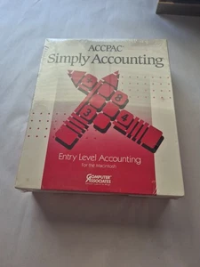 ACCPAC Simply Accounting for Windows, Computer Associates, 1991 Demo Copy SEALED - Picture 1 of 10