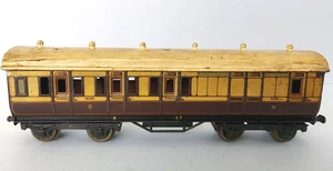 O Gauge BING for BASSETT LOWKE 1921 Series LNWR 3rd Class Passenger Brake Coach - Picture 1 of 16