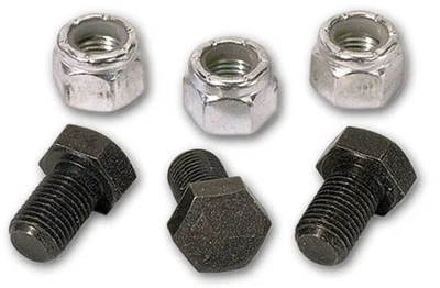 Moroso for TH350/TH400 Torque Converter Bolts - 3/8in-24 x 5/8in - 3 Pack - Image 1 of 4