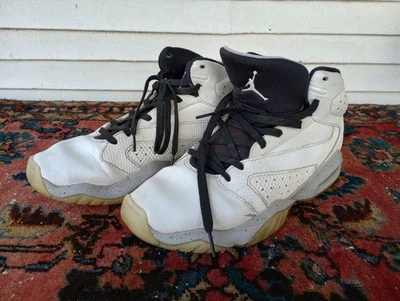 Nike Air JORDAN Retro * Despegue * Blanco Negro Gris Tenis Zapatos Hombres Talla 10.5 Foto 1 de 4
