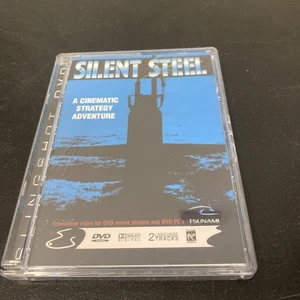 RAR Silent Steel PC DVD Atom Sub Simulation Kino Strategiespiel - Bild 1 von 5