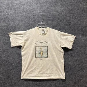 Vintage 90’s Lilith Fair A Celebration Lf Women In Music Nude Concert T-Shirt XL - Picture 1 of 10