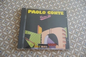 PAOLO CONTE CD COME DI. ILLUSTRATION JEAN -PIERRE LYONNET - Picture 1 of 3