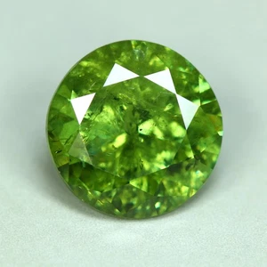 3.01 Cts_Great Horsetail Collection_100 % Natural Green Demantoid Garnet_Namibia - Picture 1 of 4