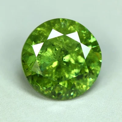 3.01 Cts_Great Horsetail Collection_100 % Natural Green Demantoid Garnet_Namibia - Image 1 of 4