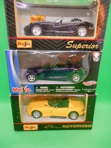 MAISTO VIPER/PROWLER  1:32 SCALE DIE-CAST LOT OF 3 - Picture 1 of 4