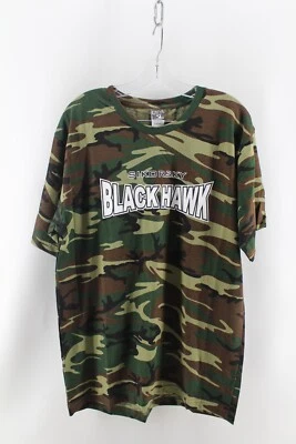 Sikorsky Blackhawk Code V Camo Cotton T Shirt Men's Large - Image 1 of 4