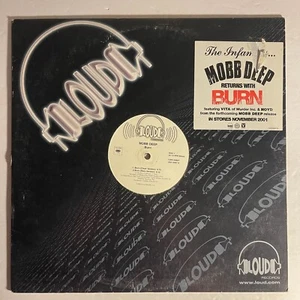 Mobb Deep – Burn 12" Vinyl 2001 Label:Loud Records – CAS 54897 - Picture 1 of 3
