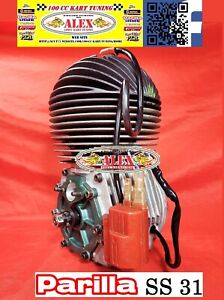 IAME Parilla SS31  (year 1988) KART engine 100 cc