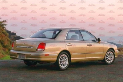 Fits 2001 Hyundai XG300 /2002-2005 XG350 4DR Sedan Right Rear Door Glass Window - Image 1 of 2