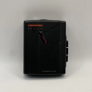 Memorex MR 200 Cassette Player Automatic Stop Battery Operated Tested and Works! - Picture 1 of 13