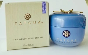 Tatcha The Dewy Skin Cream, 1.7 Fl Oz/50 mL, Authentic, Fresh, New In Box - Picture 1 of 2