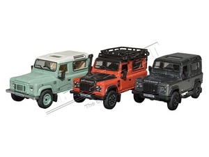 LAND ROVER DEFENDER SET REGALO 3 PEZZI - Foto 1 di 1
