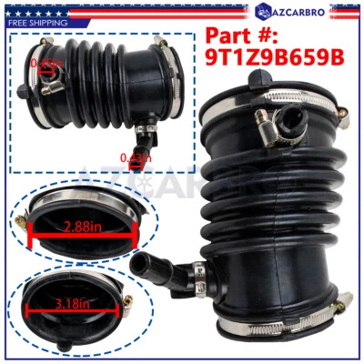 Air Intake Hose Fit For Ford Transit Connect 2010-2014 Replace OE#9T1Z9B659B - Image 1 of 4