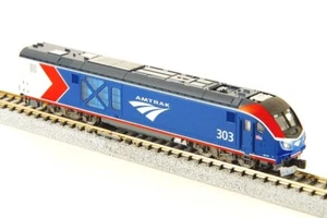 KATO N-Scale #176-6052 ALC-42 Charger Amtrak Phase Ⅵ #303 Made in Japan - Picture 1 of 16