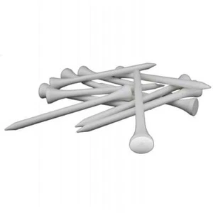 Gamola Golf 1000 White Wooden 70mm 2 3/4 Golf Tees - Picture 1 of 1