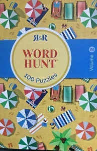 Word Hunt 100 Puzzles Practice Book - Picture 1 of 10