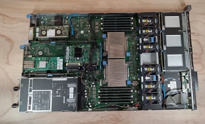 Dell PowerEdge R610 Server 2x X5620 2.4GHz =8/16 T 192GB  No HDD - Image 1 of 4