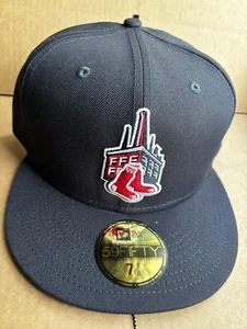New Era 59Fifty Navy Lowell Spinners size 7 7/8 Mill Sox fitted hat - Picture 1 of 5