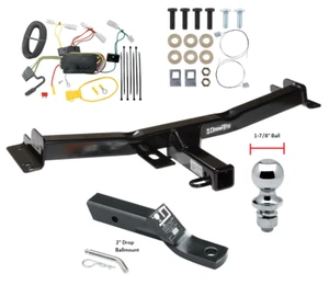 Trailer Tow Hitch For 07-14 Toyota FJ Cruiser Package w/ Wiring and 1-7/8" Ball - Picture 1 of 10