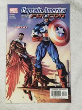 Captain America & The Falcon #3 & 4; Bart Sears Art & Cover