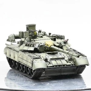 Sanrong 1/72 Russian T-80U Main Battle Tank 3D bemalt fertiges Panzermodell - Bild 1 von 6