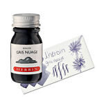Encre stylo plume en bouteille J. Herbin - nuage gris (gris nuage) - 10 ml - H115-08