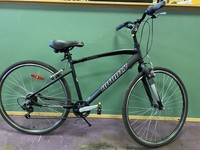 mongoose reform comp 700c dual sport hybrid bicycle