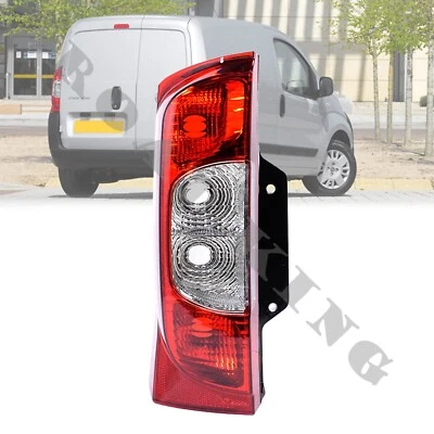 RK Feu Arrière pour Fiorino 2008/19 Nemo Peugeot Bipper Horizontal Porte Gauche