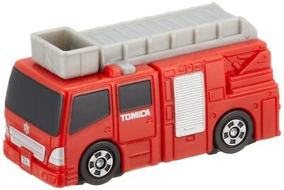 Takara Tomy First Time Tomica Fire Truck 199830 Plastic Miniature Car 1.5+ NEW - Image 1 of 4