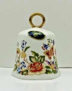 Aynsley Bell Fine Bone China Cottage Garden 3.5 Inches Tall Butterflies - Picture 1 of 8
