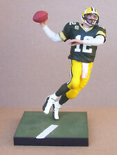 2009 McFarlane NFL 21 Aaron Rodgers Green Bay Packers Quarterback Loose Figure