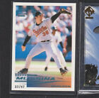 2000 PACIFIC CROWN COLLECTION PLATINUM BLUE #34 MIKE MUSSINA ORIOLES SP #23/67