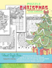Vibrant Puzzle  Christmas Puzzle Books For Adults And Coloring. Vari (Paperback)