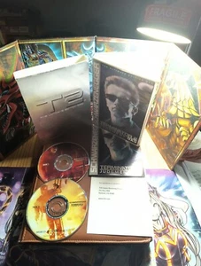 DVD - TERMINATOR 2 T2 Judgement Day The Ultimate Edition (2 Disc + book) - Picture 1 of 5