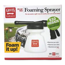 Griot's Garage Foaming Sprayer 32 Ounce Capacity - 51140