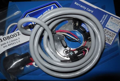 Dyna S Single Fire Electronic Ignition System for Harley Big Twin 1970-up DS6-2 - Image 1 of 2