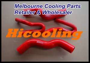 Red Hose Rodeo RA 3.0L Turbo Diesel 2003-2007 For Holden Silicone Radiator - Bild 1 von 6