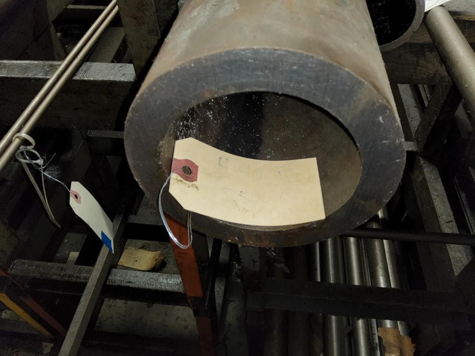 4.0" OD x 3/4" Wall DOM Seamless Tube SOLD IN 6" INCREMENTS BUSHING ,TUBING - Изображение 1 из 1