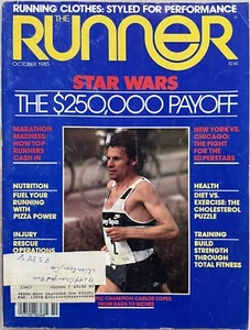 1985 The Runner Magazine October                         Chicago & NYC Marathons - Picture 1 of 24