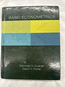 Grundlegende Ökonometrie von Dawn C. Porter und Damodar N. Gujarati (2008, Hardcover) - Bild 1 von 2
