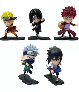 Naruto: Chibi Masters Mini-Figure (Set of 5) - Picture 1 of 7