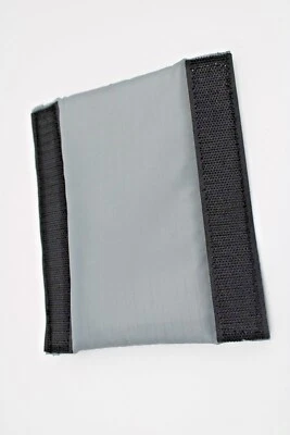 Gray Camera Bag Replacement Protection Dividers Inserts Hook & Loop Tape- CHOICE - Image 1 of 4