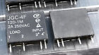 1Pce Jgc-4F 12D-1M Solid-State Relay 4Pins 2A 12Vdc 250Vac