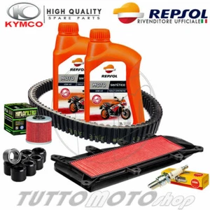 Tagliando KYMCO People 300 GTI 2017-2021 Kit Olio Filtri Candela Rulli Cinghia - Foto 1 di 5